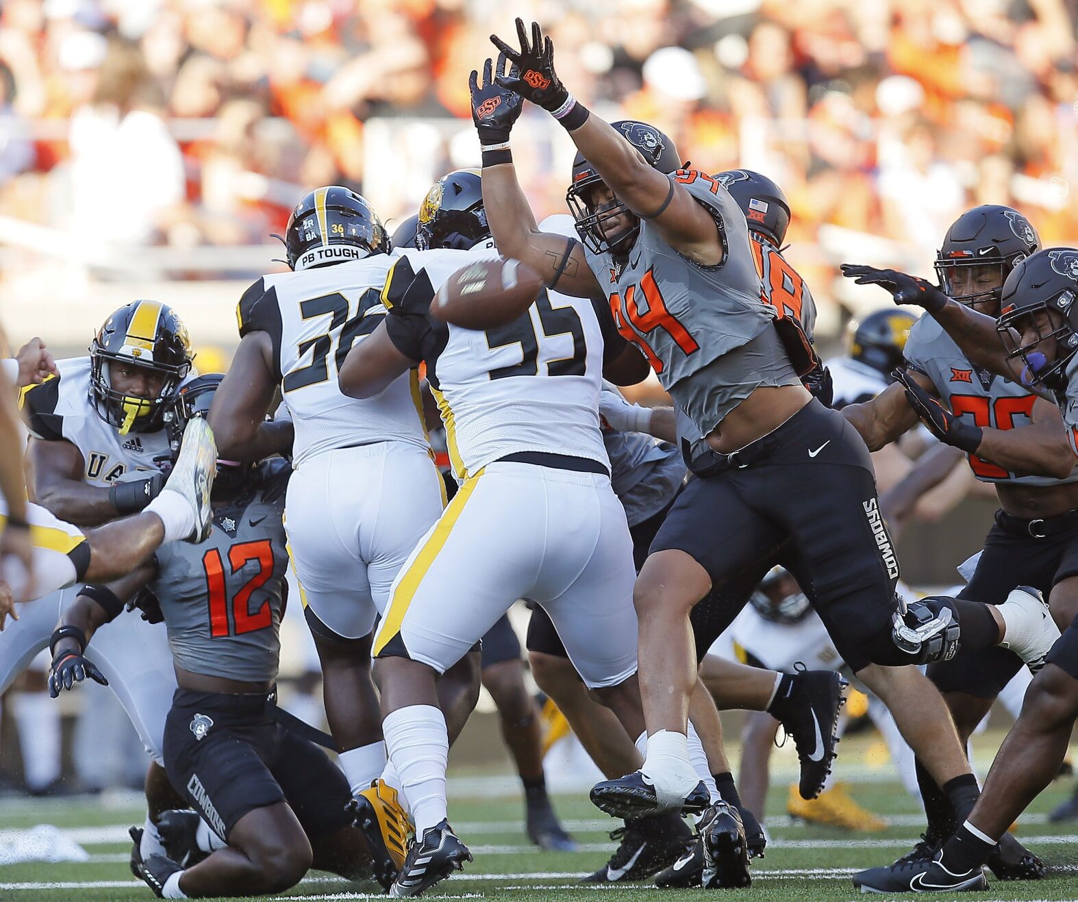 NCAA Football: Arkansas-Pine Bluff at Oklahoma State